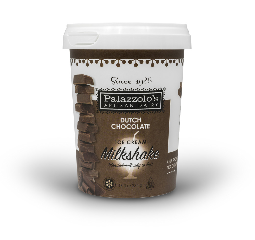 Dutch Chocolate Ice Cream Milkshake Artisan Milkshakes