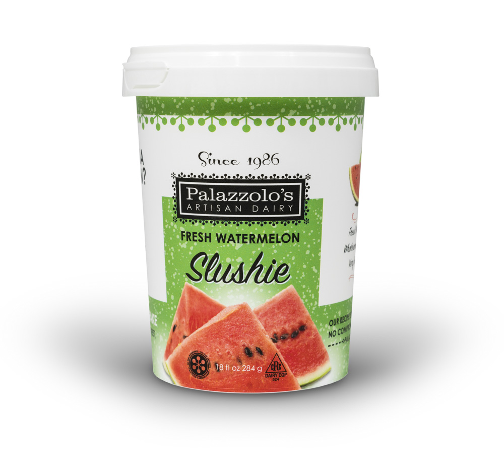 Palazzolo's Fresh Watermelon Artisan Fruit Slushies Artisan Fruit Slushies