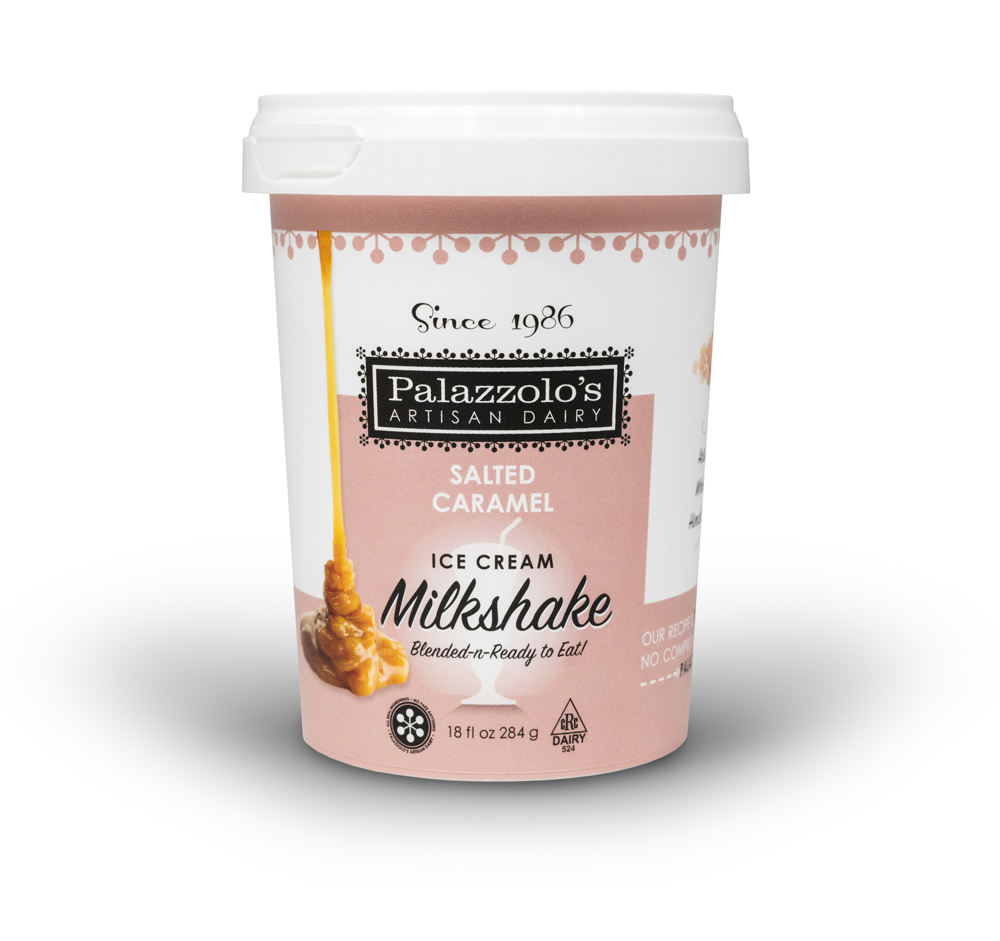 Salted Caramel Ice Cream Milkshake Artisan Milkshakes