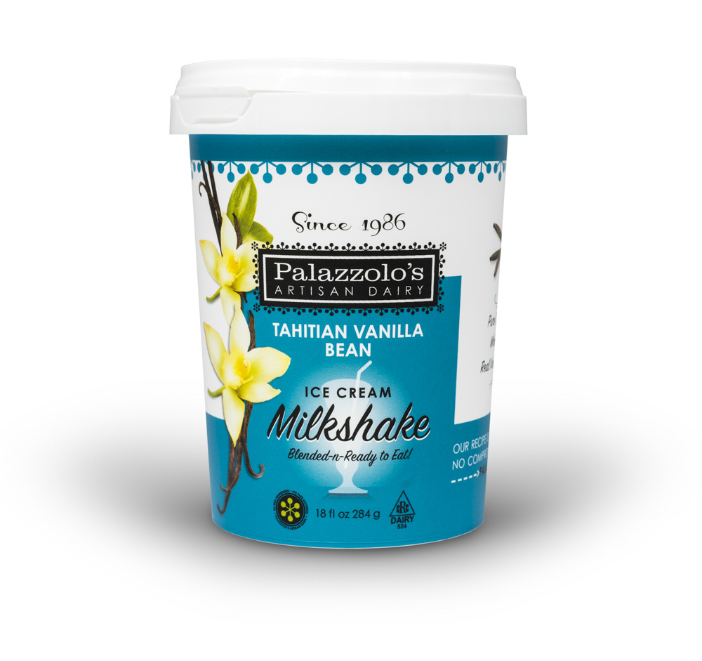 Tanitian Vanilla Bean Milkshake Artisan Milkshakes