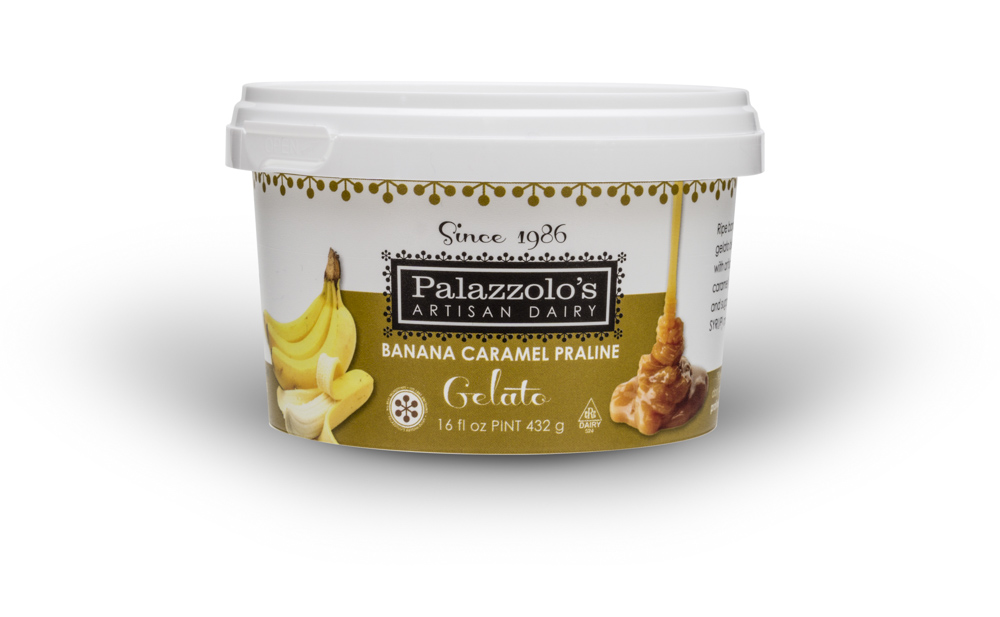 Palazzolo's Artisan Double Dutch Chocolate Gelato Artisan Gelato and Sorbetto Quarts
