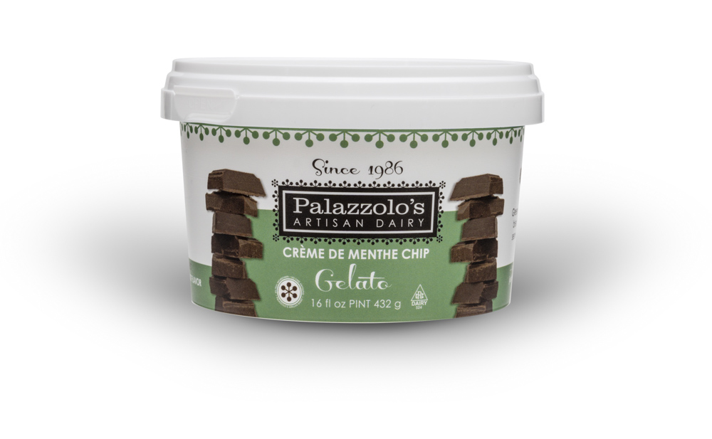 Palazzolo's Artisan Pink Himalayan Salted Caramel Gelato Artisan Gelato and Sorbetto Quarts