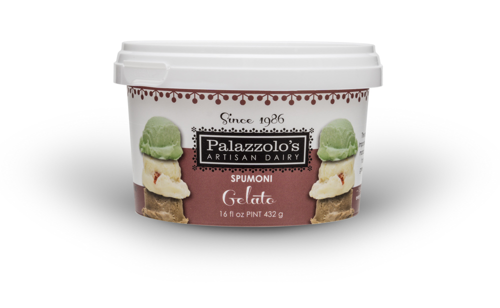Palazzolo's Artisan Double Dutch Chocolate Gelato Artisan Gelato and Sorbetto Quarts