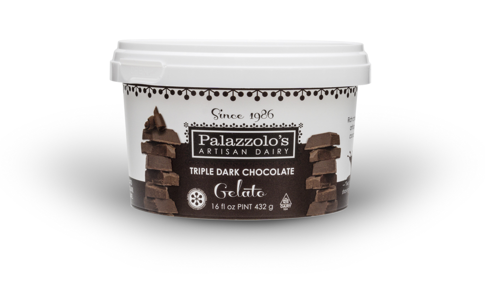 Palazzolo's Artisan White Chocolate Raspberry Gelato Artisan Gelato and Sorbetto Quarts