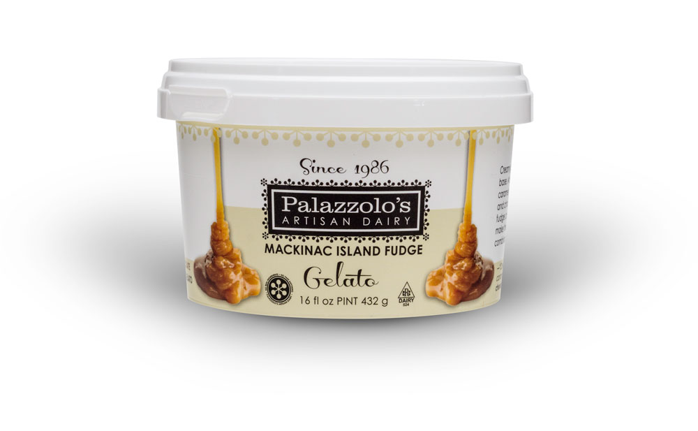 Palazzolo's Artisan Double Dutch Chocolate Gelato Artisan Gelato and Sorbetto Quarts