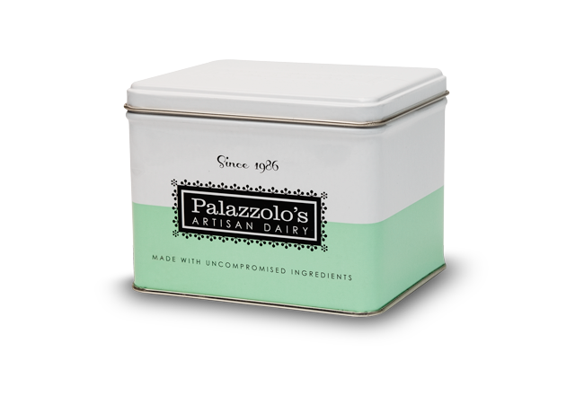 Palazzolo's Peanut Butter Cup Artisan Gelato Artisan Gelato and Sorbetto Tins